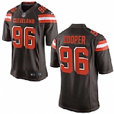 Nike Men & Women & Youth Browns #96 Cooper Brown Team Color Game Jersey